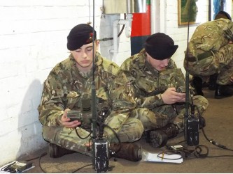 Lowa Boot wearing Royal Marine Cadets win Gibraltar Cup 2015. Lowa Boot wearing Royal Marine Cadets win Gibraltar Cup 2015.