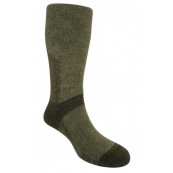 Bridgedale Explorer Heavyweight Merino Performance Boot Socks - Olive Green