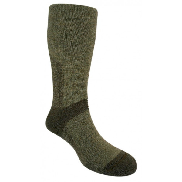 Bridgedale Explorer Heavyweight Merino Performance Boot Socks - Olive Green