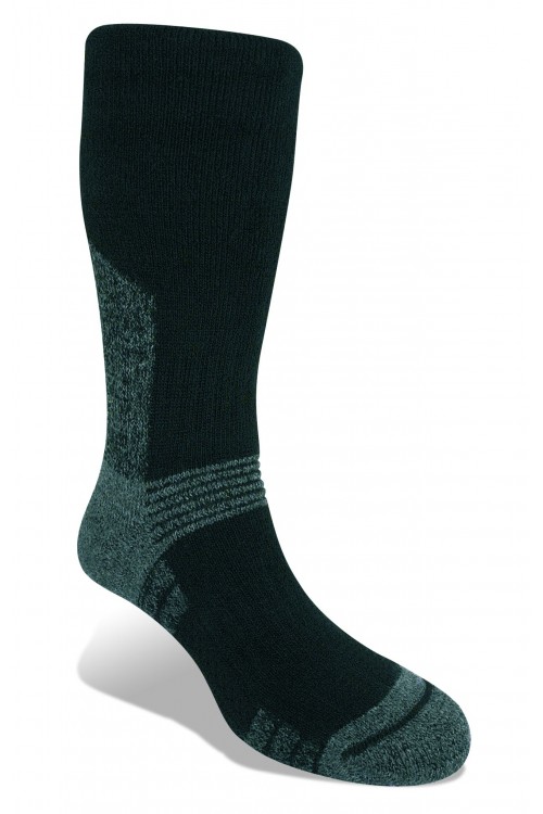 Bridgedale summit socks on a white background