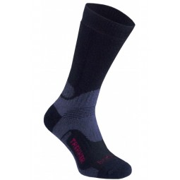 Bridgedale Hike Midweight Merino Performance Boot Socks Black