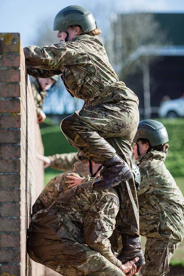 Royal Marine Cadets Competing in the Gibraltar Cup 