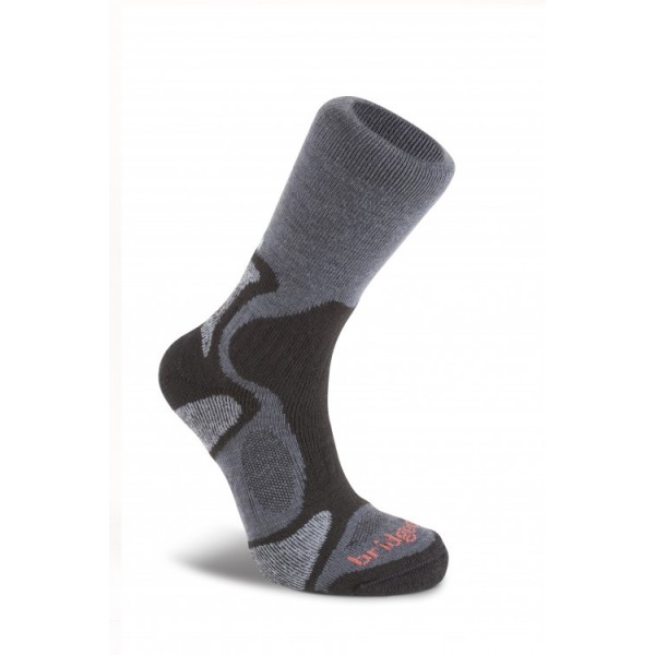 Bridgedale Hike Lightweight Merino Endurance Socks - Black