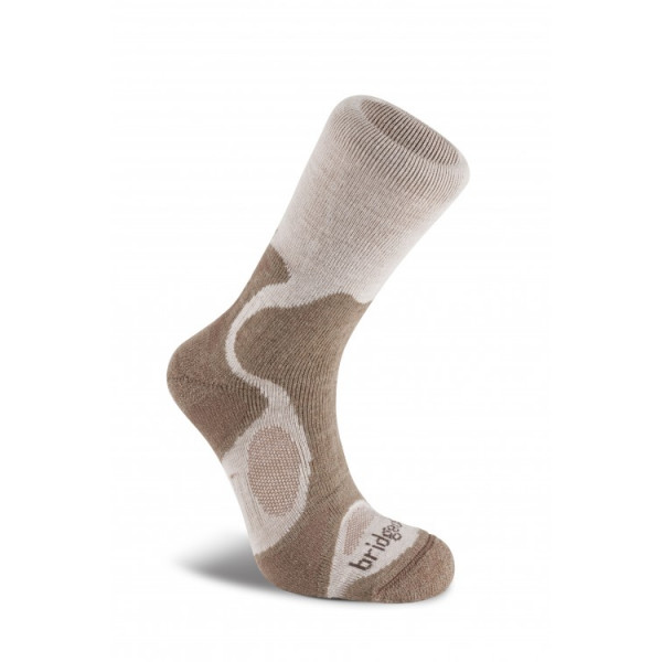 Bridgedale Hike Lightweight Cotton Cool Comfort Boot Sock – Sand