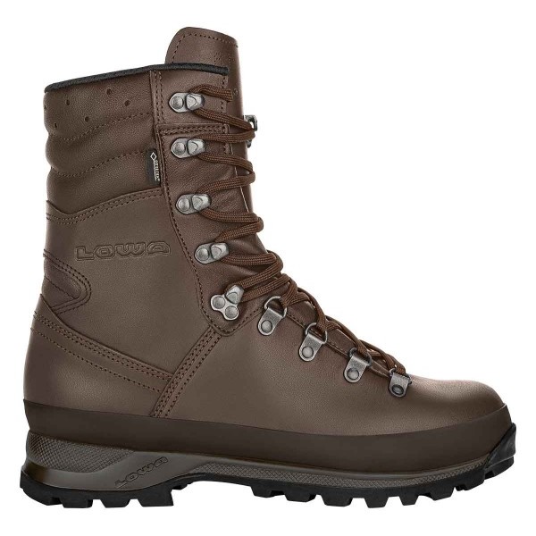 LOWA Combat Boots GORE-TEX® Brown
