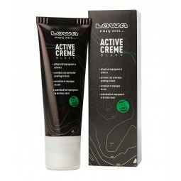 LOWA Active Creme Black Edition