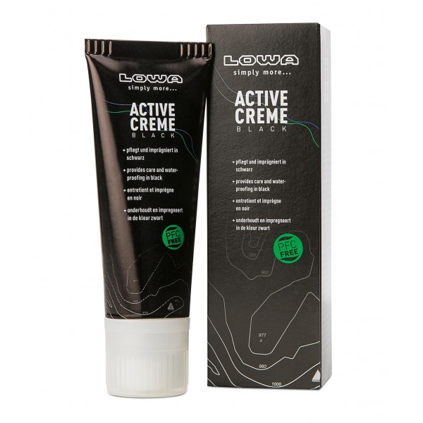 LOWA Active Creme Black Edition
