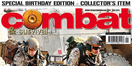 Task Force Distribution in Combat & Survival - April Task Force Distribution in Combat & Survival - April