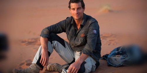 Bear Grylls & his Lowa Boots In Escape From Hell Bear Grylls & his Lowa Boots In Escape From Hell