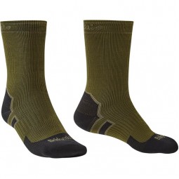 Bridgedale Stormsock Heavyweight Waterproof Socks - Olive Green