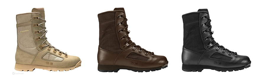 LOWA Elite Jungle Boots Range