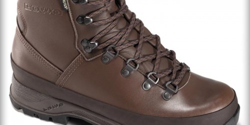 GunMart magazine gets up Close With The Brown LOWA Mountain GORE-TEX® Boots GunMart magazine gets up Close With The Brown LOWA Mountain GORE-TEX® Boots