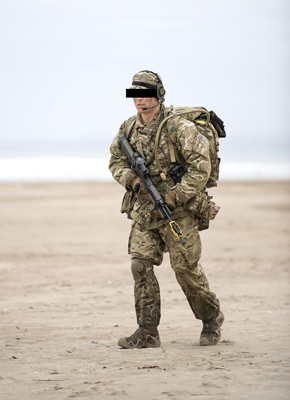 Lowa boots in the field