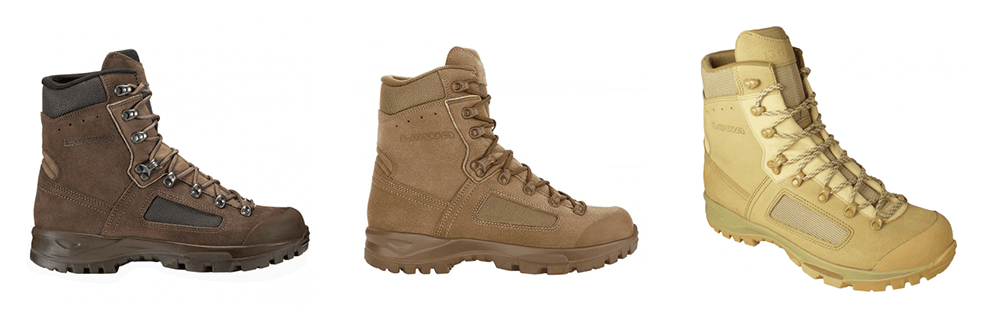 LOWA Desert Elite Boots Blog Banner Image